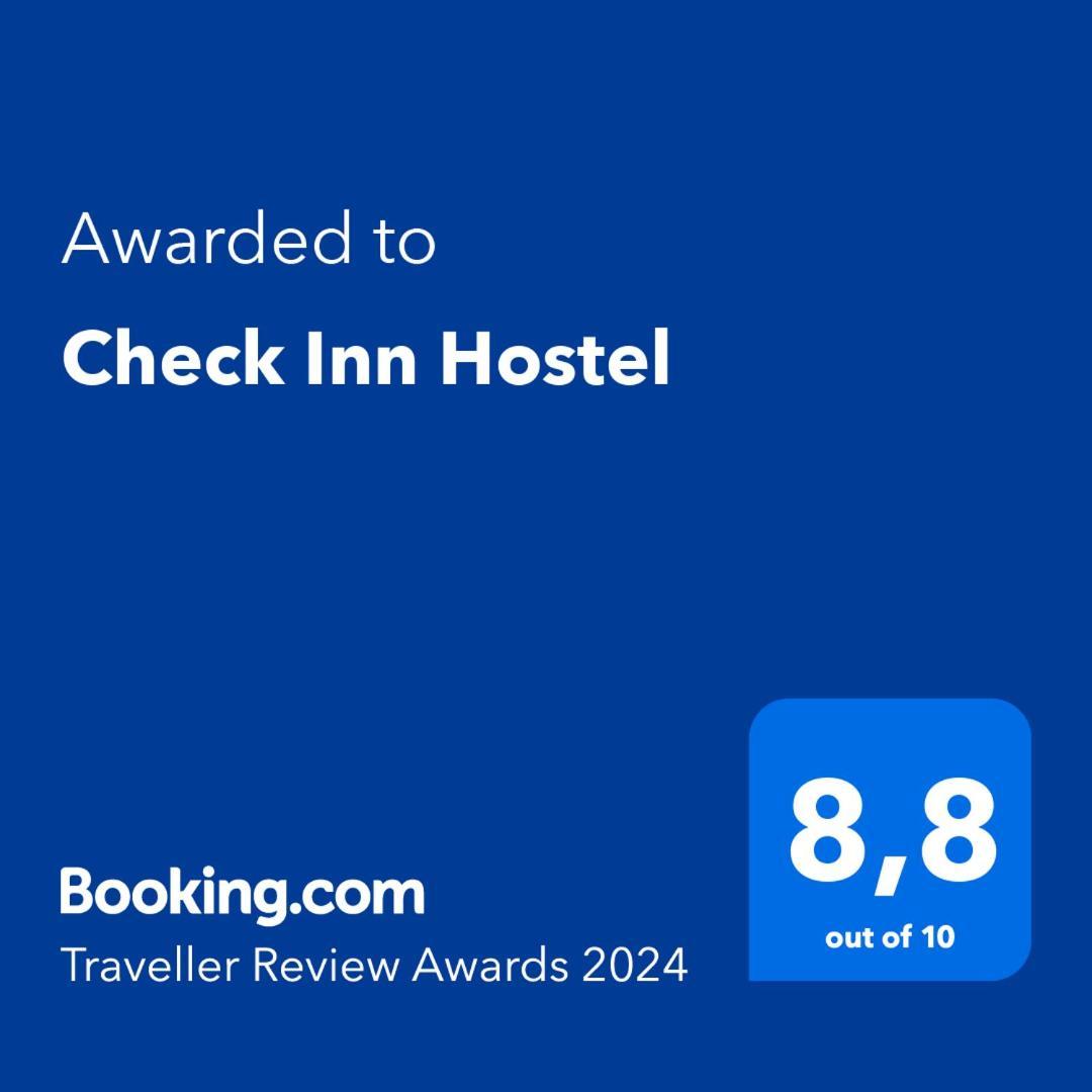 Check Inn Hostel 알마티 외부 사진